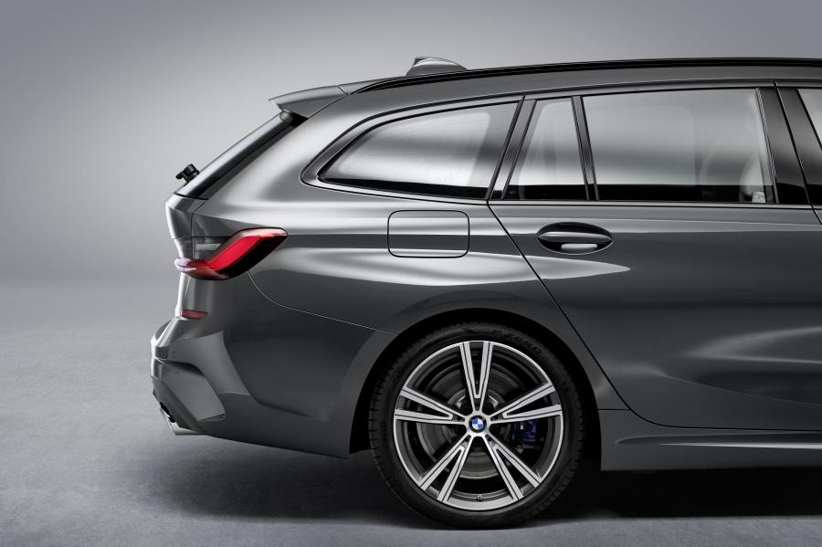 Детали экстерьера BMW 330i Touring M Sport (G21) 2019 года  (WW) (фото 8 из 93)
